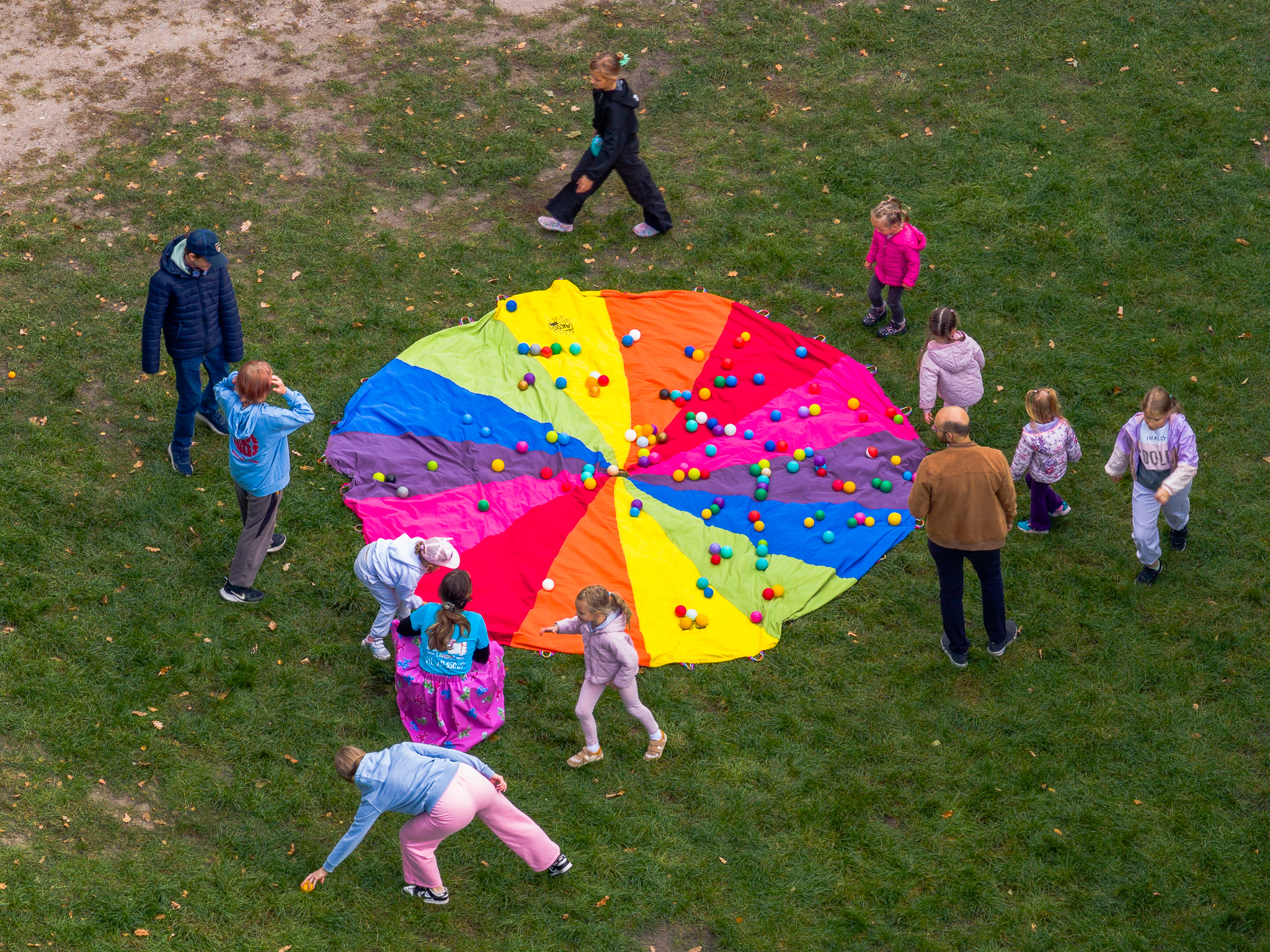 Integracja na początku nowego roku szkolnego