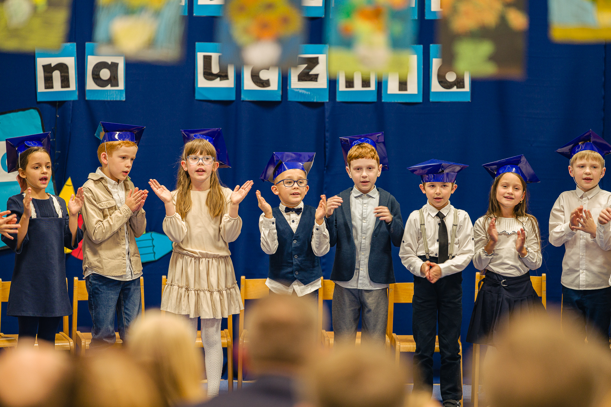 Pasowanie na ucznia klasy 1 Naszej Jedynki