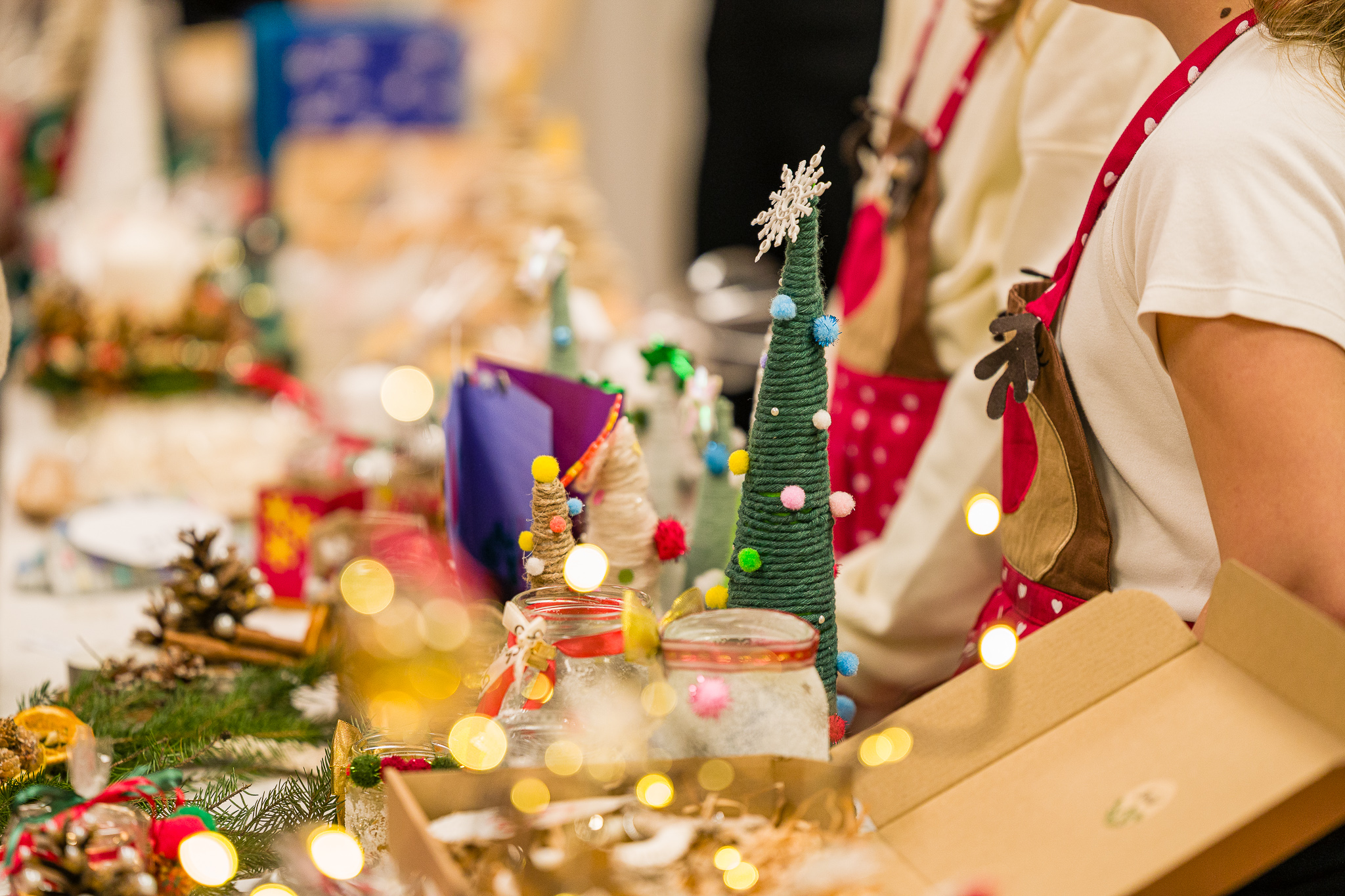 II szkolny jarmark świąteczny